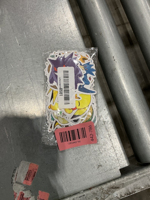 Photo 1 of 100 Cartoon Pokémon Stickers Waterproof & Durable Cute Decals for Perfect for Laptops, Phones, Skateboards, Luggage,Assorted Funny for Gifts, Party Favors.