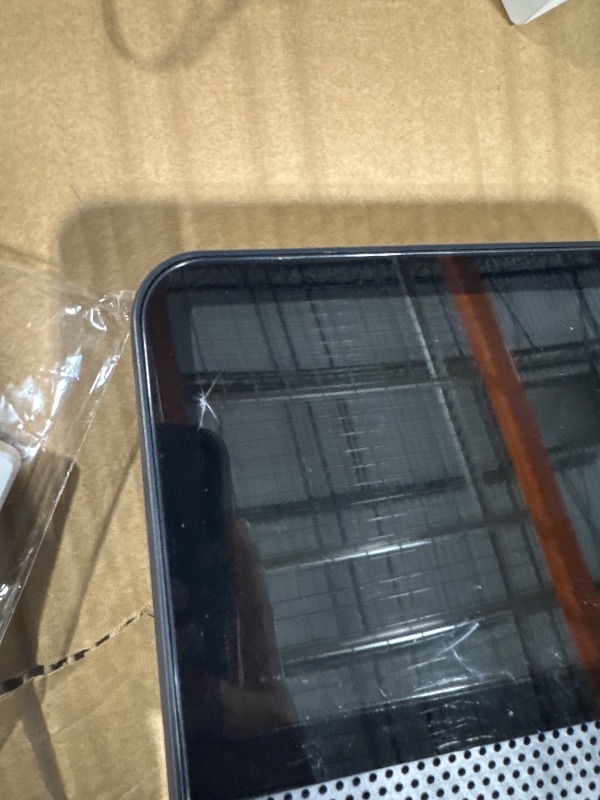 Photo 1 of ***FOR PARTS***9.8" Portable DVD Player with 7" HD Screen, 4000 mAh Rechargeable, Kids DVD Player for Car Travel, Dual Speakers, Region Free, Remote Control, Last Memory, Timer, Sync TV/USB/Bluetooth/CD/DVD (Not functional)