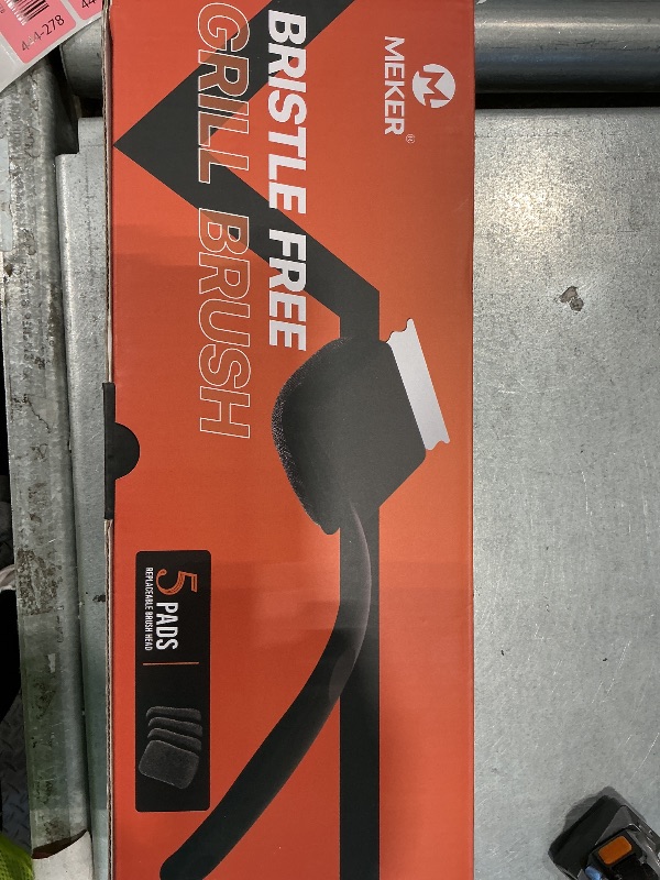 Photo 1 of *See Clerk Notes* MEKER Grill Brush Bristle Free, Grill Cleaner Brush