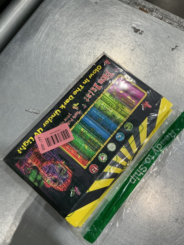 Photo 1 of 12 PCS Glow Face Body Paint, Glow In The Dark Under UV Black Light Sticks Makeup Neon Face Painting Kits for Adult Halloween Festival Accessory Glow Party Supplies