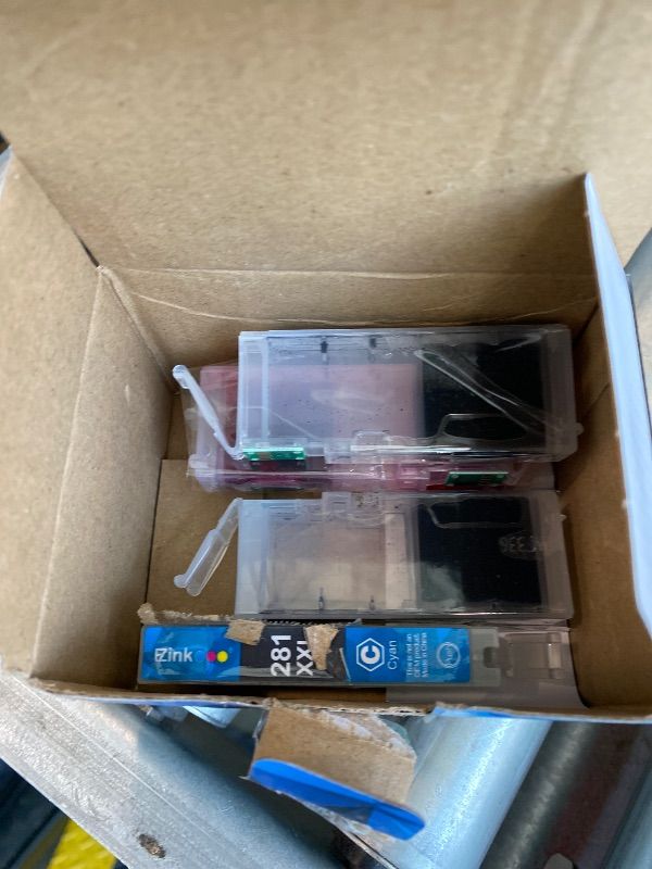 Photo 1 of [MISSING PARTS] E-Z Ink Compatible Tr8620a Ink Cartridge Replacement for Canon PGI-280XXL CLI-281XXL 280 XXL 281 XXL Compatible with TR8520 TR8620a TR8620 TS702a TS9520 TS9521C TR8520 TS6220 TS6320 TS8220 (5 Pack)