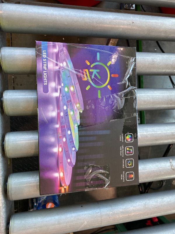 Photo 1 of [Missing Part] Leeleberd Led Lights for Bedroom 100 ft (2 Rolls of 50ft) Music Sync Color Changing RGB Led Strip Lights with Remote App Control Bluetooth Led Strip, Lights for Room Home Kitchen Party Decor