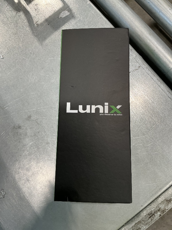 Photo 1 of Lunix LX19 Red Light Therapy for Knee, Elbow and Shoulder, Triple Chips LED 850 and 660nm, Infrared Therapy for Circulation & Joint Support, Rechargeable, Adjustable Intensity
