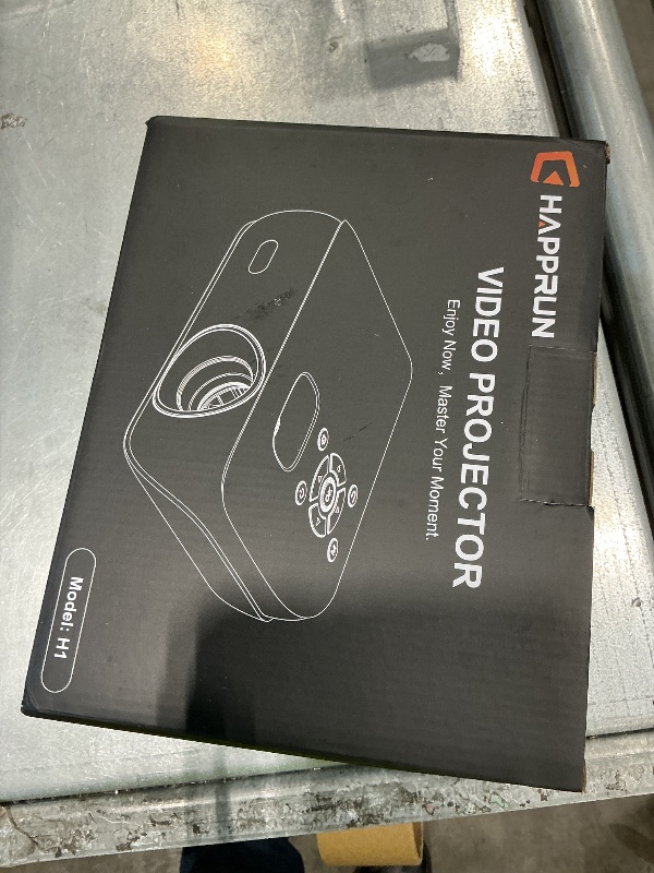 Photo 1 of [NO CONTROLLER] HAPPRUN Native 1080P Outdoor Smart Projector-Standard