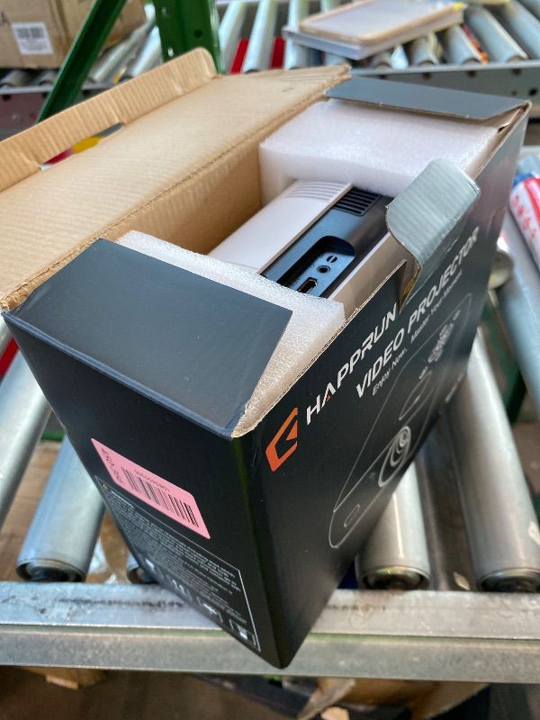 Photo 1 of [NO CONTROLLER] HAPPRUN Native 1080P Outdoor Smart Projector-Standard