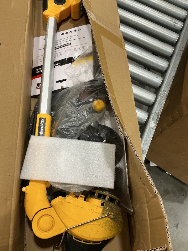 Photo 1 of 11-Inch Wacker Cordless Compatible with DEWALT 20V MAX Battery