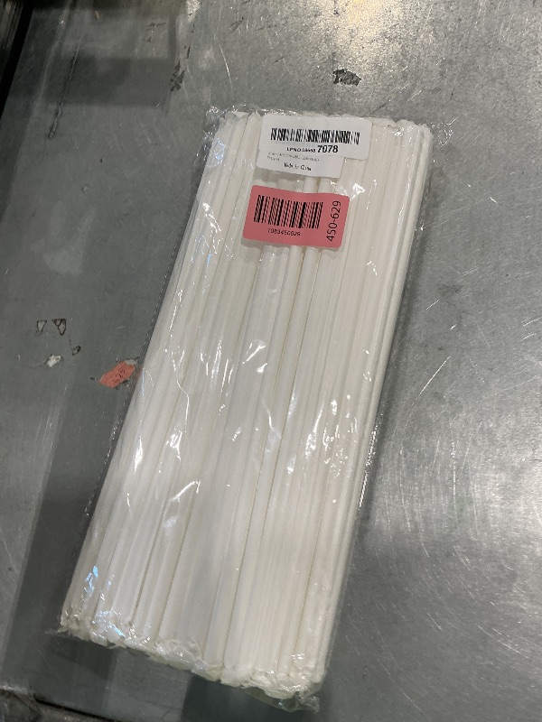 Photo 1 of 100PCS Disposable Straws for 40 OZ Tumbler, Extra Long Straws Disposable for Stanley Cup 30 Oz 40 Oz Tumbler, Straws Individually Wrapped