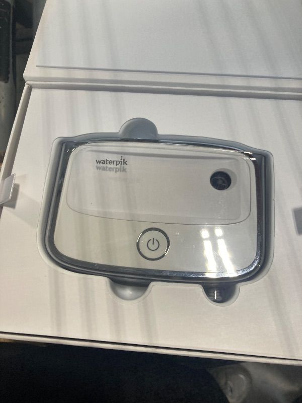 Photo 1 of ** Missing cable**(*****
Waterpik Sidekick Portable Water Flosser, Perfect for Travel & Home, ADA Accepted, White/Chrome WF-04