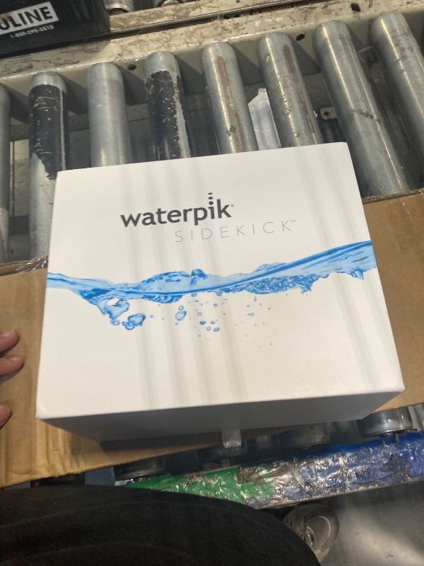 Photo 1 of ** Missing cable**(*****
Waterpik Sidekick Portable Water Flosser, Perfect for Travel & Home, ADA Accepted, White/Chrome WF-04