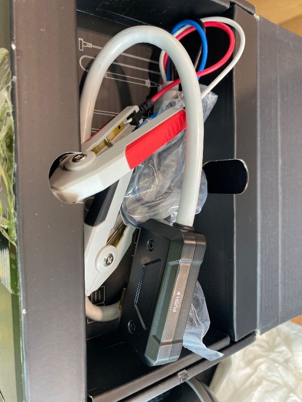View 2 of **View Clerk Notes**FNIRSI LC1020E 100kHz LCR Meter, 19,999 Counts Resistor Inductor Capacitor Tester, Auto Component Detect, Measures ESR/Q/D/?/X, 2.8” Color TFT, Dual Parameter Display, Sorting & Open/Short Calibration