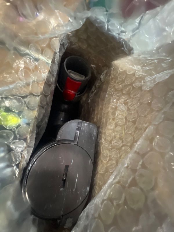 Photo 1 of **VERY USED **Garbage fighter Upgraded Quick-Release Motorhead Cleaner for Dyson V7 V8 V10 V11 V15 Vacuum Cleaner Head SV10 SV11 SV12 SV14 Replacement Part Electric Head for Hardwood Floor Carpets