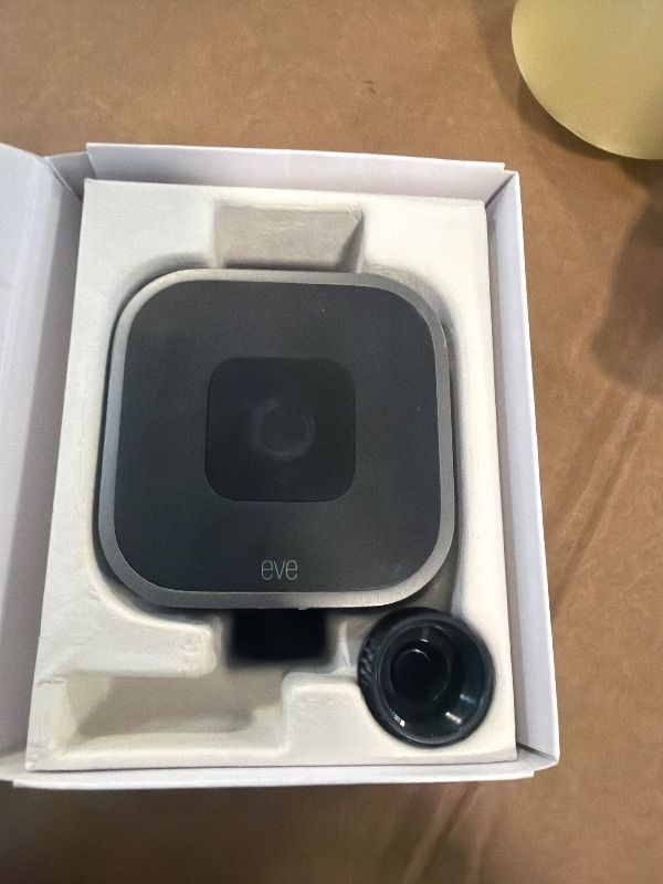Photo 1 of Eve Aqua – Smart Water Controller for Apple Home app or Siri, irrigate Automatically with schedules, Easy to use, Remote Access, no Bridge, Bluetooth/Thread, HomeKit