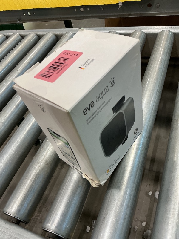 Photo 1 of Eve Aqua – Smart Water Controller for Apple Home app or Siri, irrigate Automatically with schedules, Easy to use, Remote Access, no Bridge, Bluetooth/Thread, HomeKit