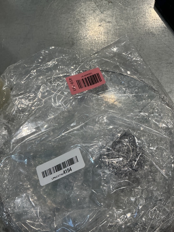 Photo 1 of 10 Inch Pan Lid 10" Tempered Glass Lid for Frying Pan, Skillets, Pans, Pots and Wok, Heat Resistant Handle