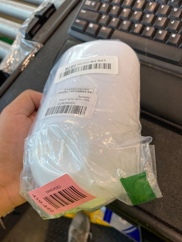 View 2 of [MAJOR DAMAGE: HANDLE BROKEN] Handy Housewares Jumbo Plastic Scoop - 12" Large Food Scoop for Flour, Sugar, Cereal, Pet Food, Gardening