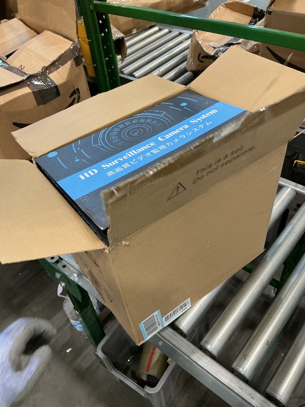 Photo 1 of (2026 New) 4K PoE PTZ Security Camera System, 8CH NVR with 3TB HDD, 4 Bullet & 4 PTZ Cameras, Auto Tracking, 130° Wide Angle, 2-Way Audio, PIR AI Human Detection, No Monthly Fee