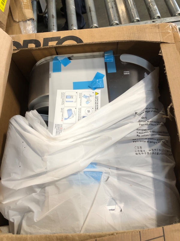 View 3 of [SOLD FOR PARTS] DREO Reverse Osmosis Water Filter Countertop, RO Filtration System, 3:1 Pure to Drain, TDS & Filter Life & Autofill Pitcher, Installation-Free, Self-Cleaning Water Purifier, RO Water Filter
