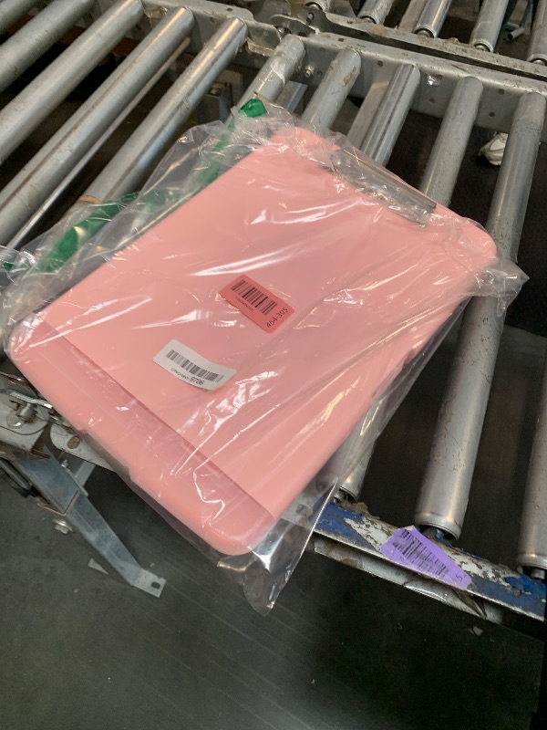 View 2 of [Damaged] SFLHHDM Clipboard with Storage, Pen Holder, Pink
