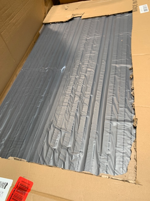 Photo 1 of 12 PCS Ceiling Panel 2x4 Feet, PVC Decorative Covering Panel, 3D Striped