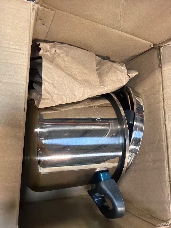 View 2 of [See comments] RVGMBO 18/8 Stainless Steel Pressure Cooker - 8 Quarts