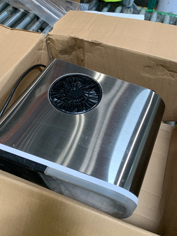 View 3 of [HEAVILY USED] icemage 38lbs Per Day Countertop Ice Maker