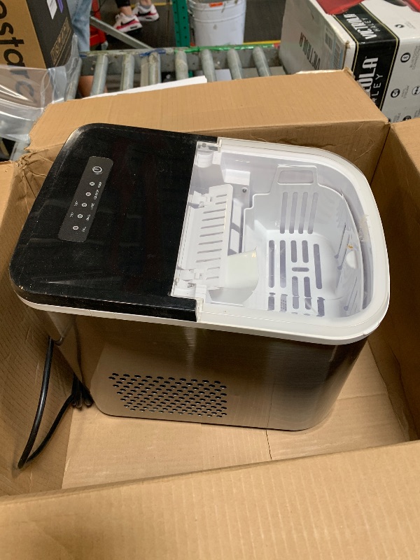 View 4 of [HEAVILY USED] icemage 38lbs Per Day Countertop Ice Maker