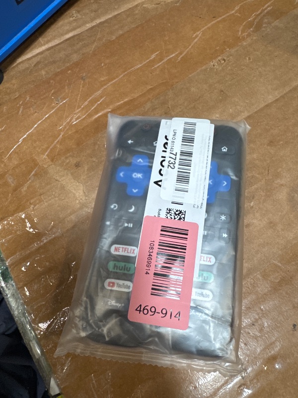 Photo 1 of (2 Pack) Acoyer Replacement Remote Control for Roku TV