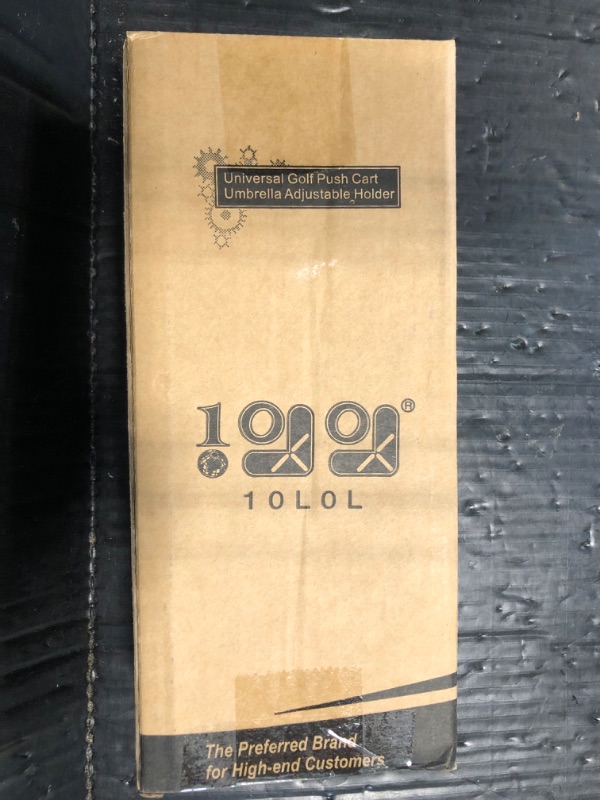 Photo 1 of 10L0L Golf Cart Umbrella Holder