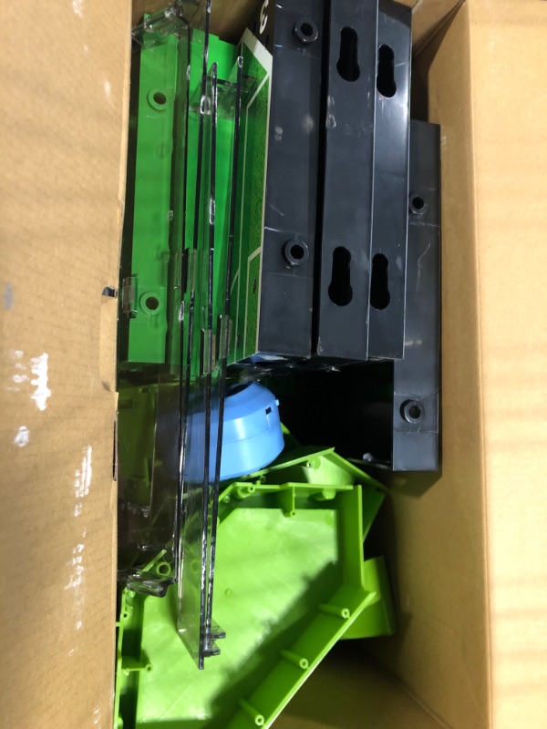 Photo 1 of *** possible missing parts *** Oppvoci Remote Control Foosball Table, Mini Tabletop Soccer Board Game Toy
