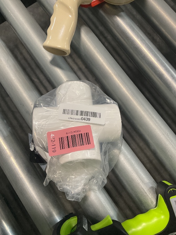 Photo 1 of 1-1/2" 4-way Cross PVC Fitting Connector