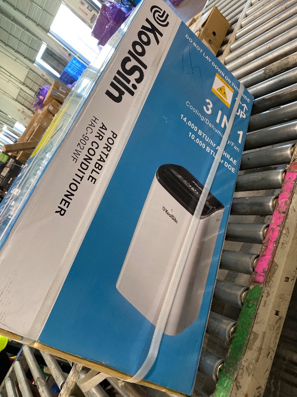 Photo 1 of ***FACTORY SEALED*** KoolSiln 14,000 BTU Portable Air Conditioner
