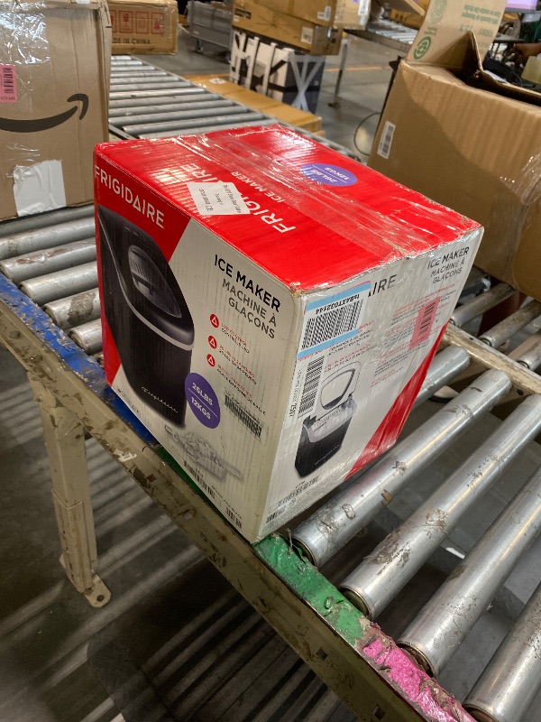 View 2 of [Used] Frigidaire EFIC128AMZBLK Compact Countertop Ice Maker, 26 lb/Day, Black