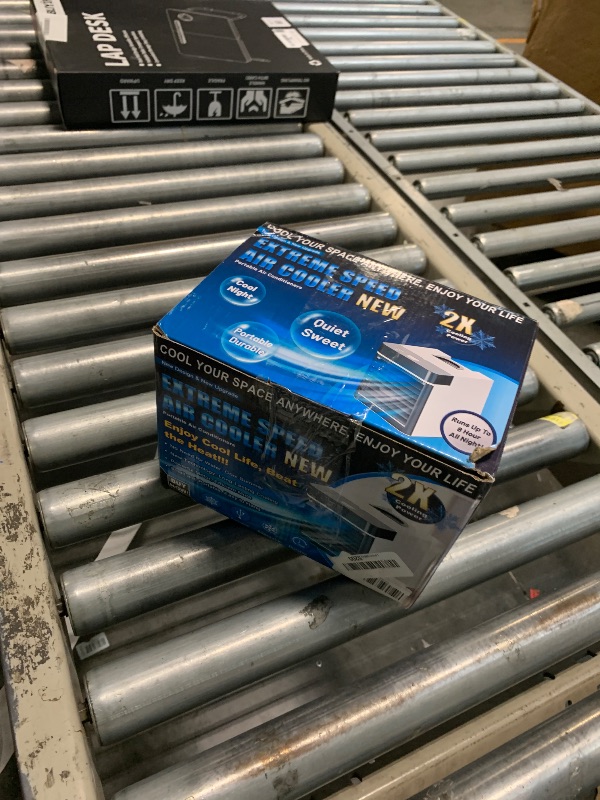 View 2 of [Defective] Hoomkicen Mini Portable Air Conditioner - White