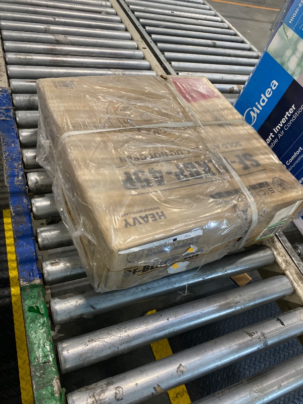 Photo 1 of ***FACTORY SEALED*** Signature Fitness 2" Olympic Bumper Plate Weight Plates with Steel Hub, 45LB, Pair