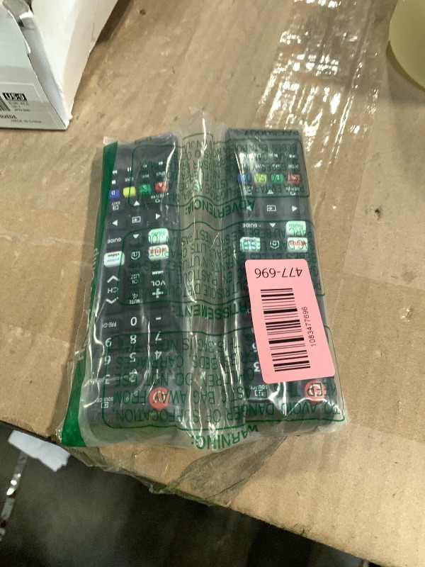 Photo 1 of ?Pack of 2? New Universal Remote for All Samsung TV Remote, Replacement Compatible for All Samsung Smart TV, LED, LCD, HDTV, 3D, Series TV