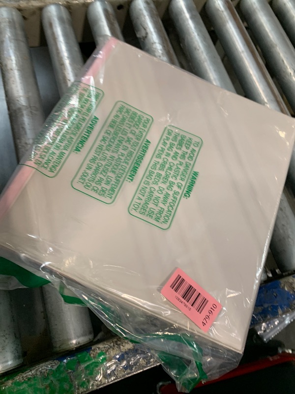 Photo 1 of ** ONLY 2 PARTIAL SET ** SUNEE 1 Inch Binders 3 Ring 6 Pack, Clear View Three Ring Binders PVC-Free (Fit 8.5x11 Inches) for School or Office Supplies, Pastel Binder