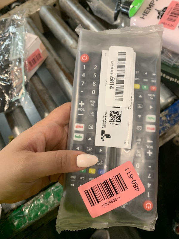Photo 1 of ?Pack of 2? New Universal Remote for All Samsung TV Remote, Replacement Compatible for All Samsung Smart TV, LED, LCD, HDTV, 3D, Series TV