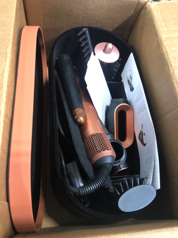 Photo 1 of ***NO TURN ON8****Dyson Airwrap i.d. Multi-Styler, Allure Winner, Bluetooth Connected, No Heat Damage, 6-in-1 Versatility, Intelligent Hair Styler
