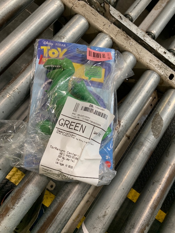 Photo 1 of ?Mattel Disney and Pixar Toy Story 5 Rex Action Figure