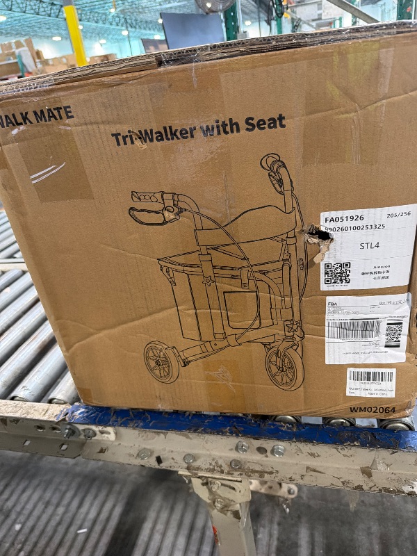 Photo 1 of ****SIMILAR***Vive Mobility 3 Wheel Walker - Three Wheeled Rollator for Seniors