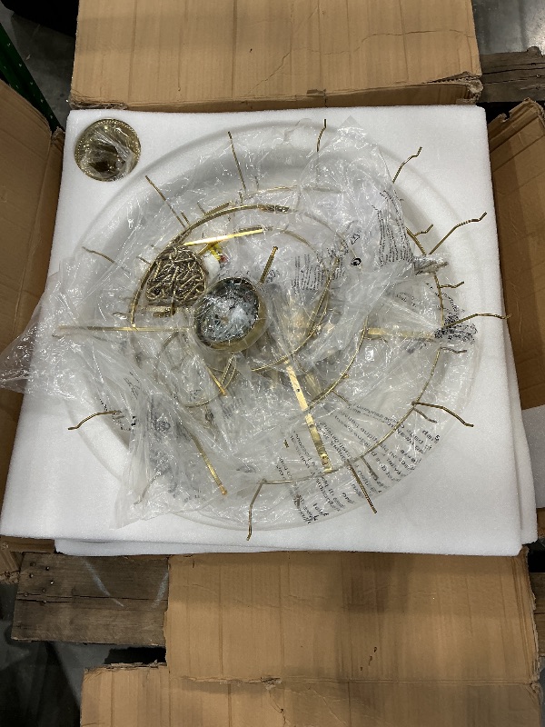 Photo 1 of *missing items* chandelier