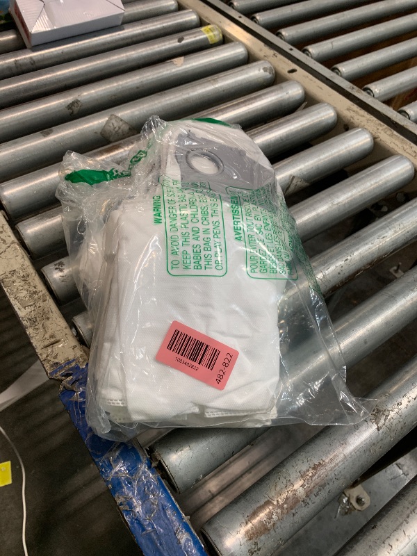 View 2 of (15 Pack) Q7 M5+ Replacement Dust Bags for Roborock Q7 M5+, Q7 L5+, Q10 S5+, Q10 X5+, Q5 Max+, Q8 Max+, Q5 Pro+, S7 MaxV Ultra, Q5, Q5+, Q7+/ Max+, S7 Pro Ultra, S8+, S8 Pro Ultra, Vacuum Bag