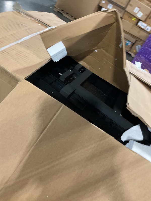 Photo 1 of ***COVER IS CRACKED*** Dometic Blizzard NXT Mid-Profile Rooftop Air Conditioner - RV Ceiling AC for Ducted or Non-Ducted Application- 15k BTU Single-zone Black AC Unit for Campers and Trailers