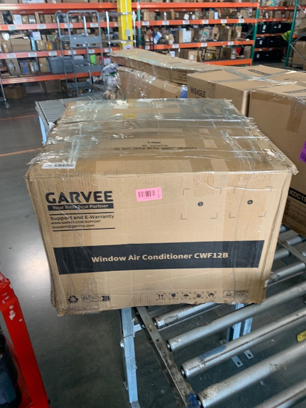 Photo 1 of SIMILAR GarveeHome 8000 BTU Window Air Conditioner with Remote Control, Cools up to 350 Sq. Ft, 3 Cooling & Fan Speeds, Quiet Operation, LED Digital Display, Easy Installation, Ideal for Bedroom Office