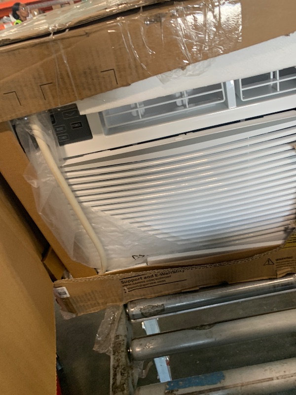 Photo 1 of SIMILAR GarveeHome 8000 BTU Window Air Conditioner with Remote Control, Cools up to 350 Sq. Ft, 3 Cooling & Fan Speeds, Quiet Operation, LED Digital Display, Easy Installation, Ideal for Bedroom Office