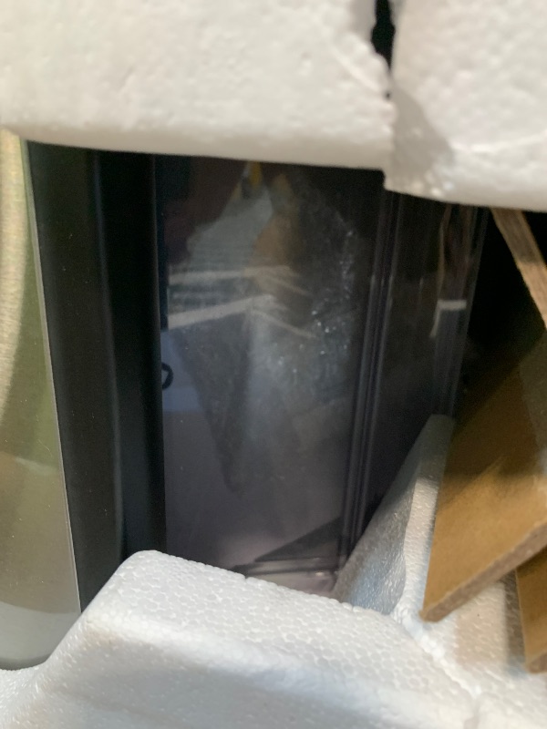 Photo 1 of ***BROKEN, SOLD FOR PARTS*** VEVOR Commercial Ice Maker Machine, 120 lbs/24H Ice Production, 33 lbs Storage Bin, 45 Cubes per Cycle, Stainless Steel Under Counter & Freestanding Ice Maker with LED Display, for Home Bar Restaurant