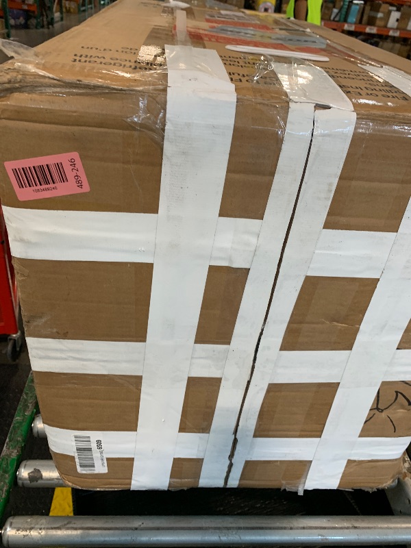 Photo 1 of ***BROKEN, SOLD FOR PARTS*** VEVOR Commercial Ice Maker Machine, 120 lbs/24H Ice Production, 33 lbs Storage Bin, 45 Cubes per Cycle, Stainless Steel Under Counter & Freestanding Ice Maker with LED Display, for Home Bar Restaurant