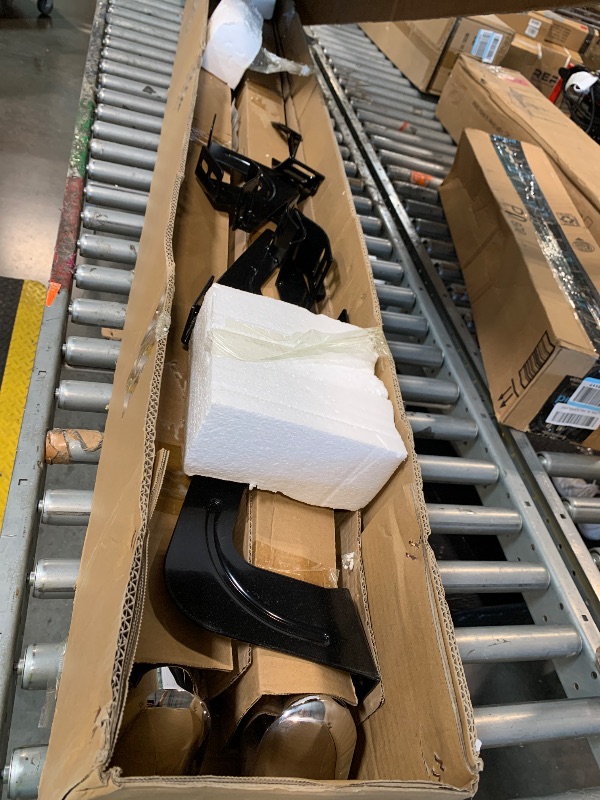 Photo 1 of ***UPDATED 7/24^**4 Inch Curved Running Boards Stainless Steel Nerf Bars Side Steps Compatible with 2007-2021 Toyota Tundra Crew Cab, No-Cut, No Drilling, Bolt on Installation