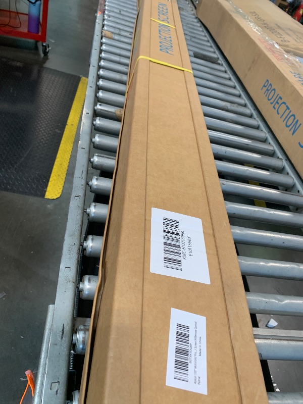 Photo 1 of ***FACTORY SEALED***100" Motorized Projector Screen - Indoor and Outdoor Movies Screen 100 inch Electric 16:9 Projector Screen W/Remote Control
