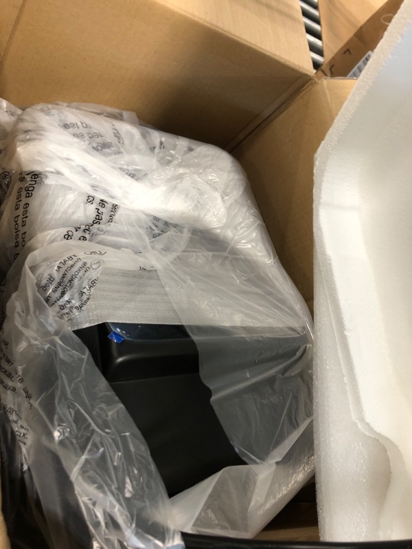 Photo 1 of ***FINAL SALE NO RETURN ***PARTS *** Typhur Smart Nugget Ice Maker Countertop with App Control, Pebble Ice Machine, Portable Pellet Ice Maker with Handle, Self-Cleaning Pump, 8 Cleaners, 35lbs/24H for Home, Kitchen, Office, RV, Silver